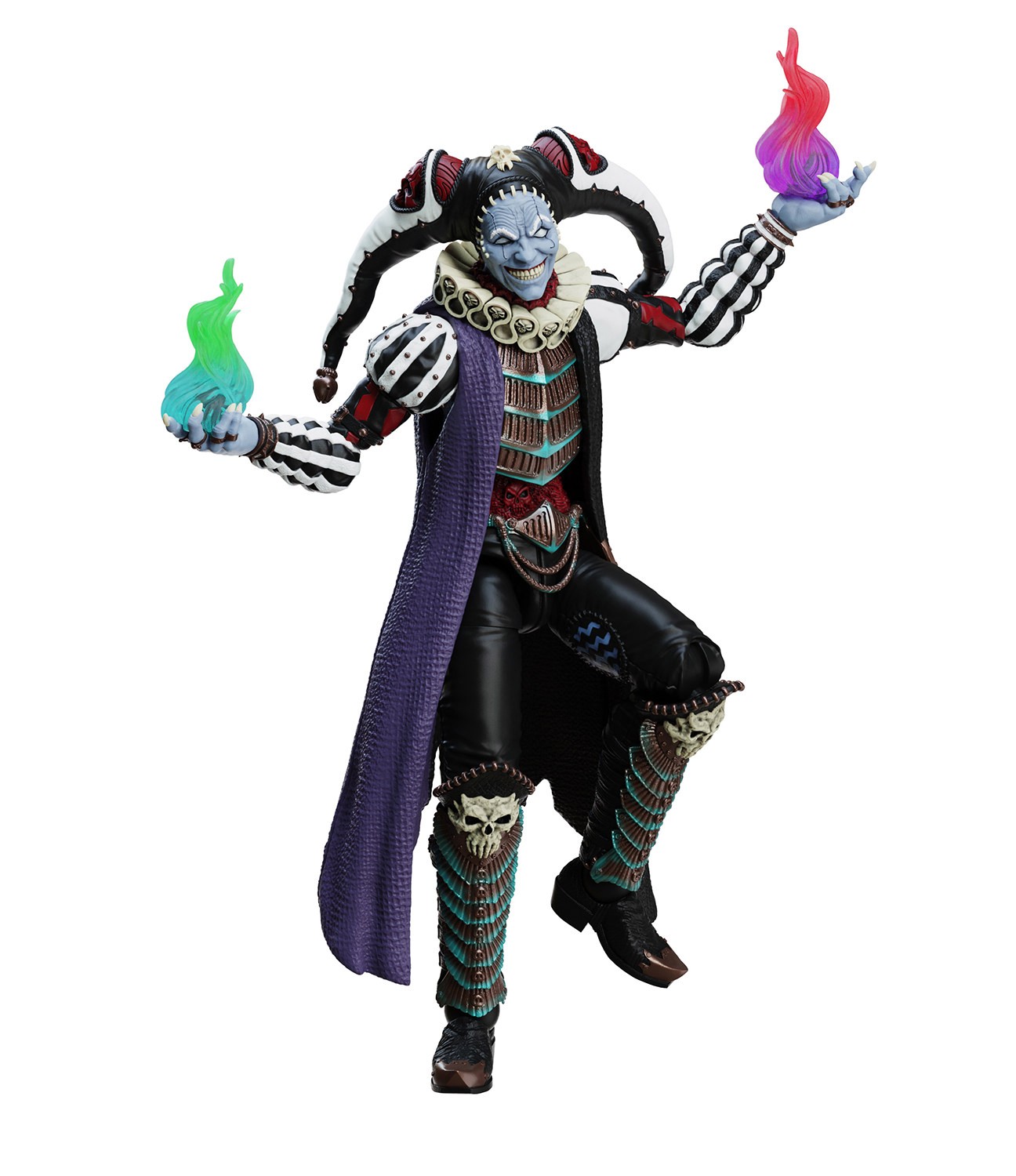 Court of the Dead Malavestros Action Figure  (Prototype Shown) View 5