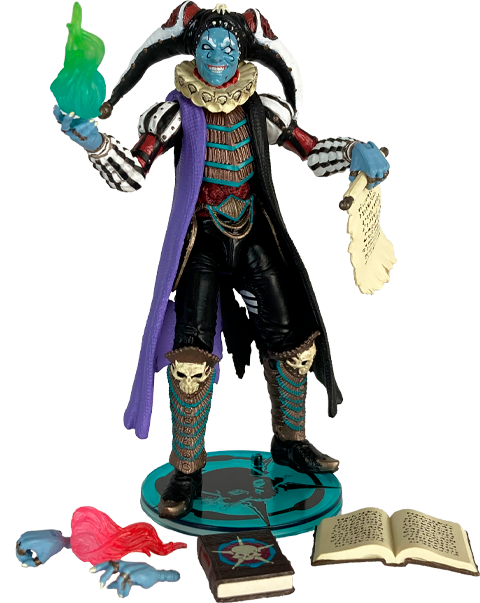 Court of the Dead Malavestros Action Figure  (Prototype Shown) View 7