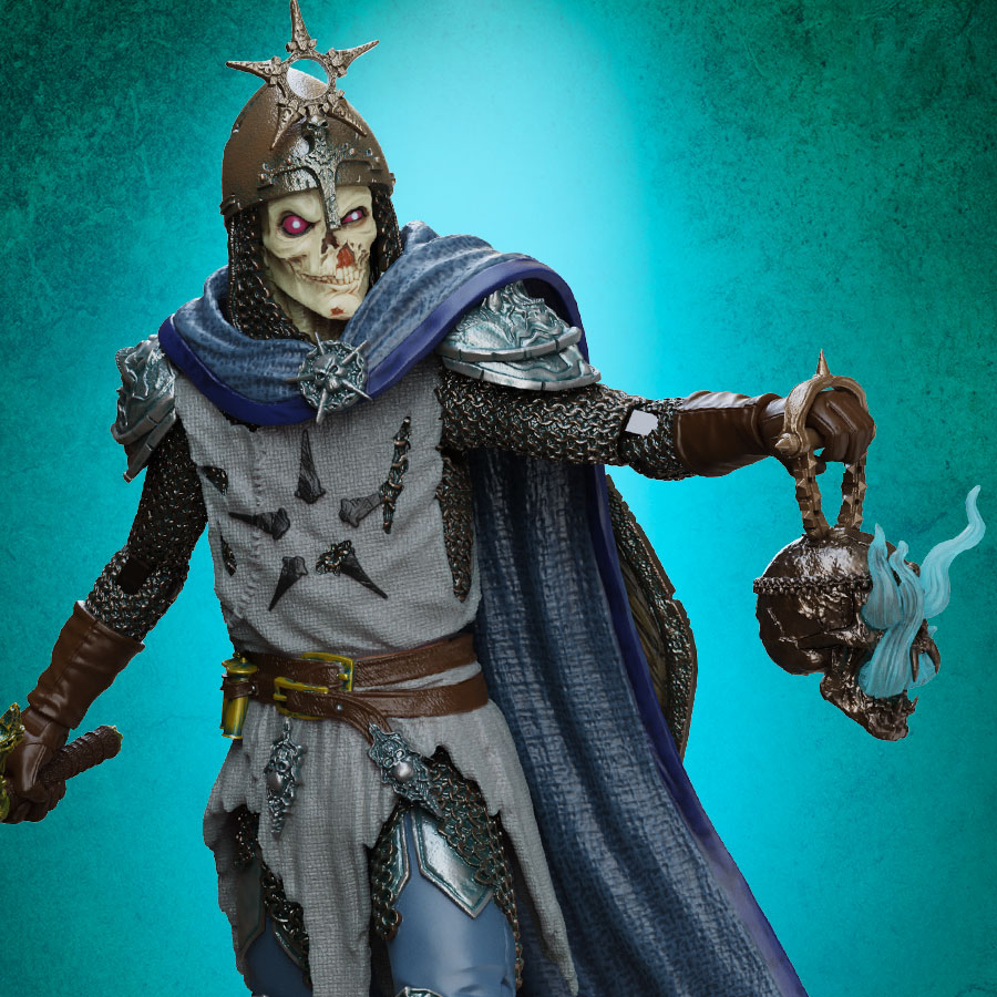 Court of the Dead Relic Ravlatch Action Figure  (Prototype Shown) View 1