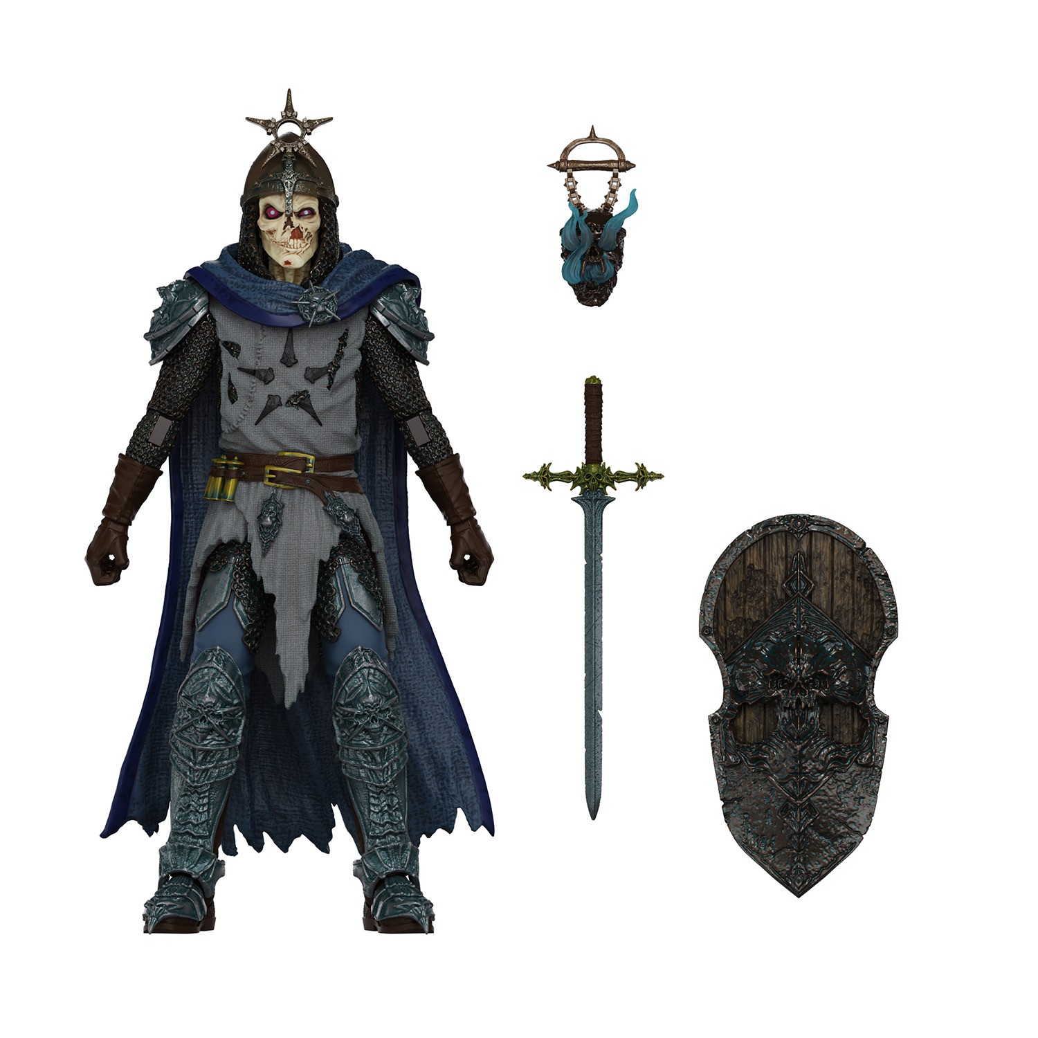Court of the Dead Relic Ravlatch Action Figure  (Prototype Shown) View 3