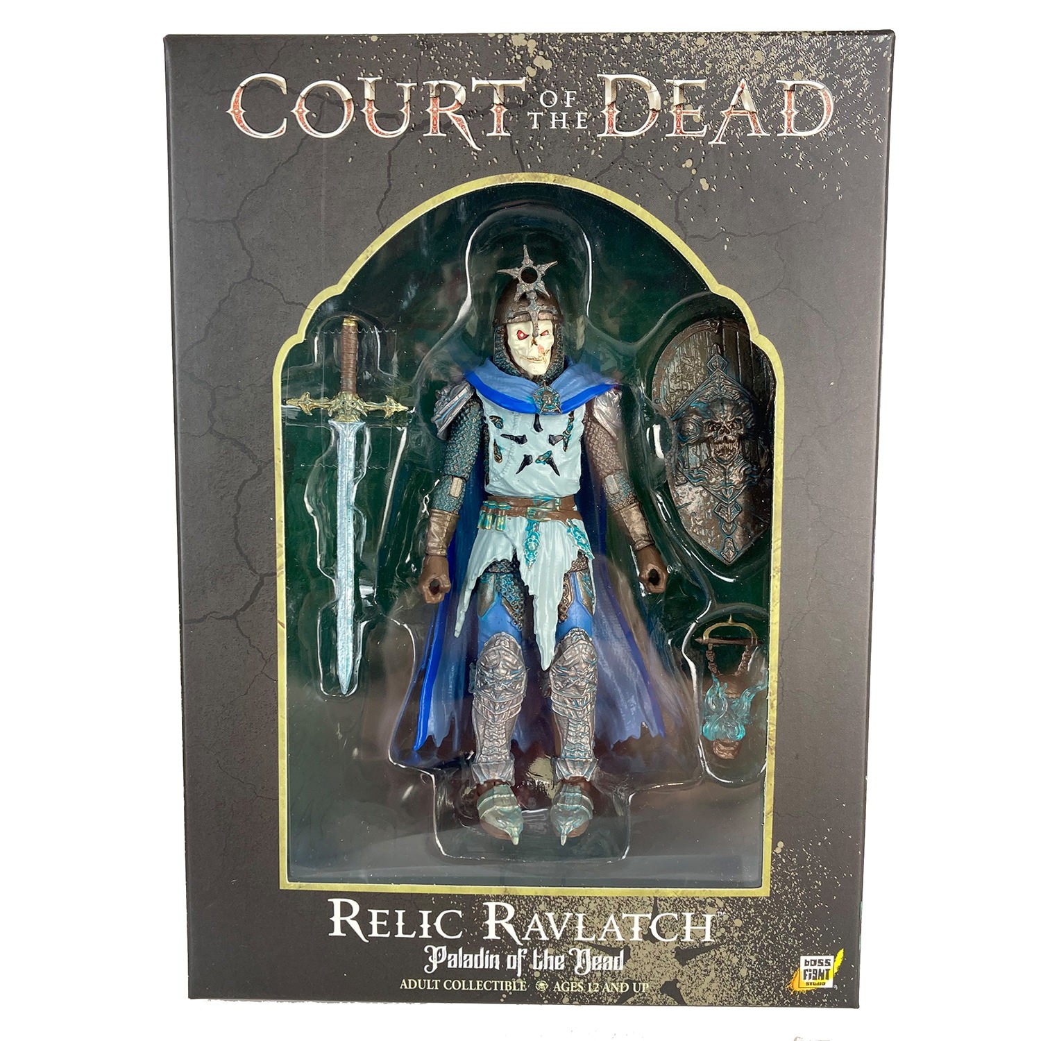 Boss Fight Studio Court Of The Dead Relic Ravlatch Action Figure - 4 Inch Collectible