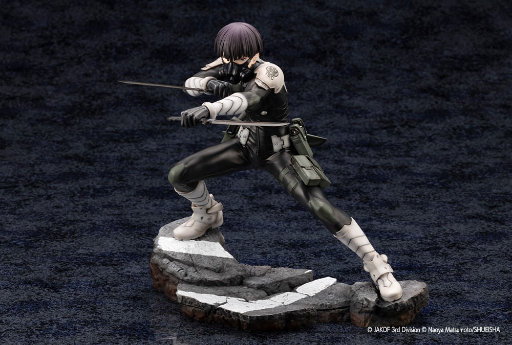Soshiro Hoshina ARTFX J Statue by Kotobukiya | Sideshow Soshiro Hoshina ARTFX J Statue by Kotobukiya | Sideshow