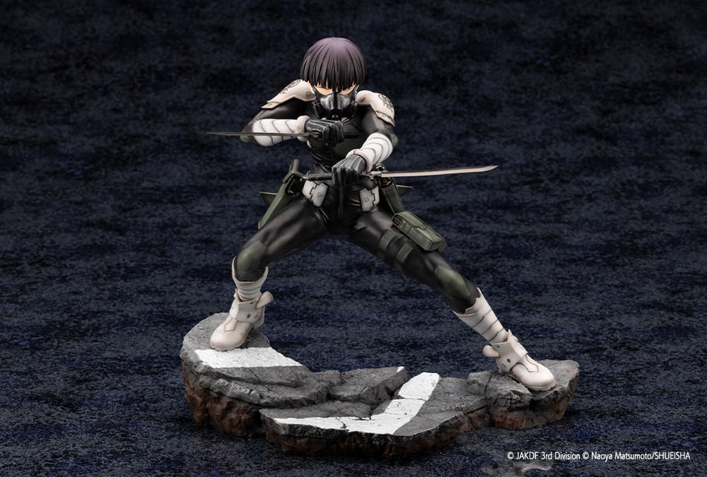 Kaiju No. 8 Soshiro Hoshina Statues  (Prototype Shown) View 8