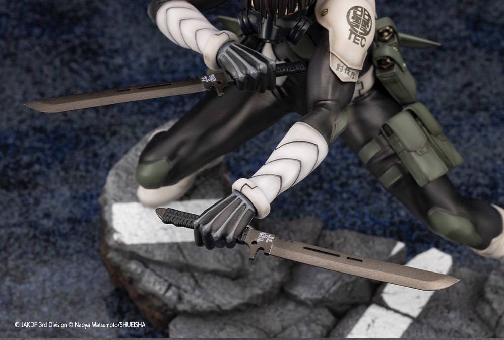 Kaiju No. 8 Soshiro Hoshina Statues  (Prototype Shown) View 12