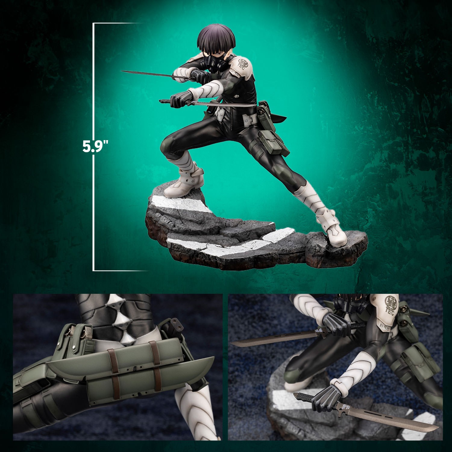 Soshiro Hoshina ARTFX J Statue by Kotobukiya | Sideshow