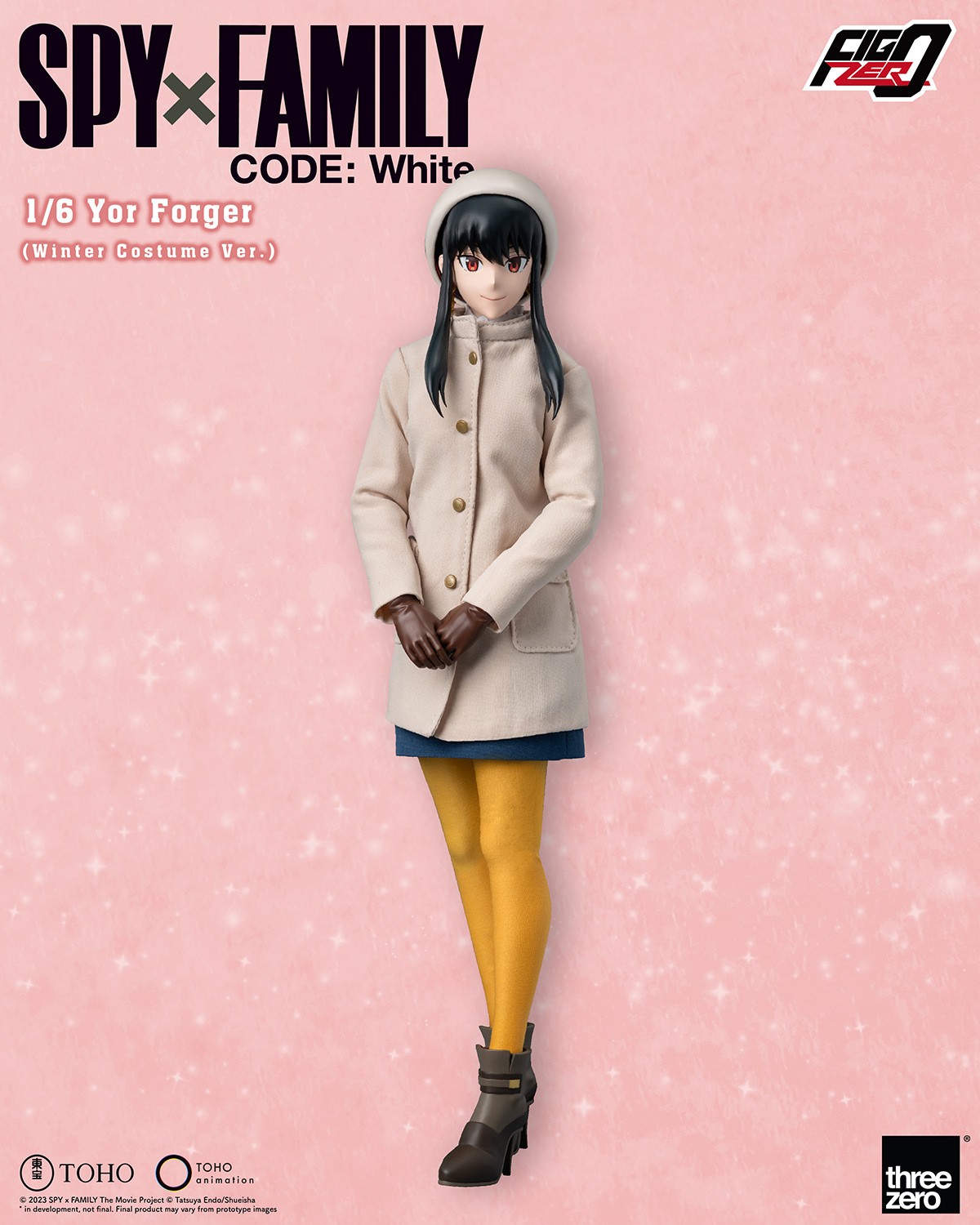 Spy x Family Yor Forger (Winter Costume Ver.) Sixth Scale Figure  (Prototype Shown) View 7