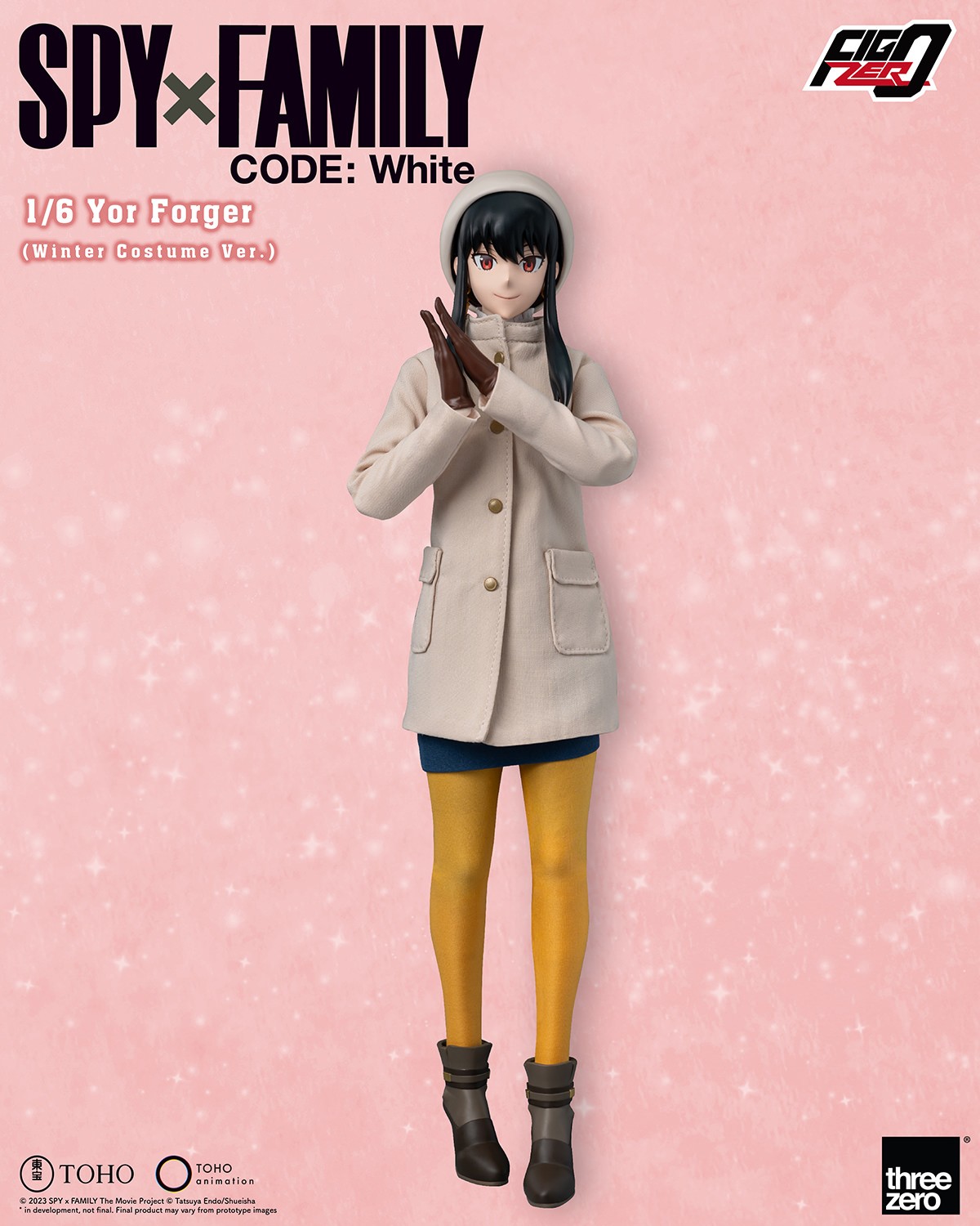 Spy x Family Yor Forger (Winter Costume Ver.) Sixth Scale Figure  (Prototype Shown) View 9