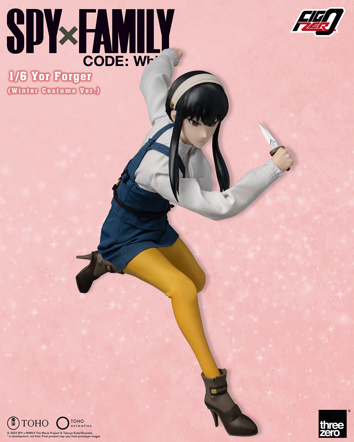 Spy x Family Yor Forger (Winter Costume Ver.) Sixth Scale Figure  (Prototype Shown) View 11