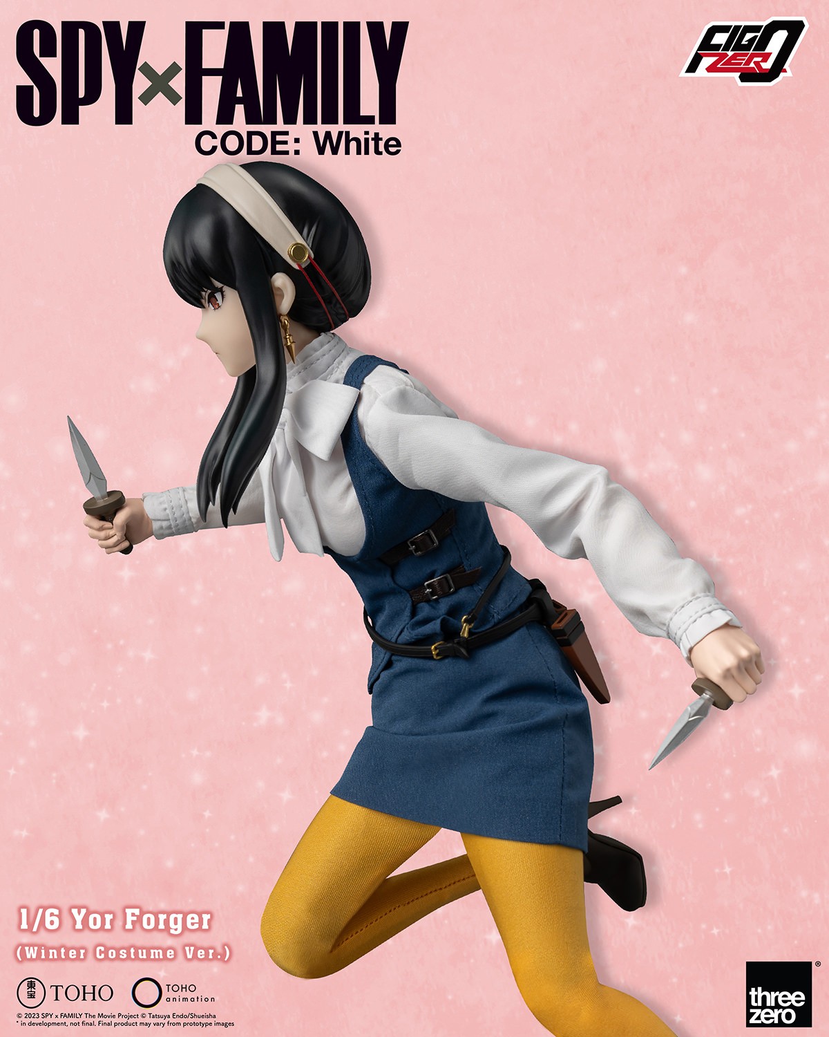 Spy x Family Yor Forger (Winter Costume Ver.) Sixth Scale Figure  (Prototype Shown) View 12