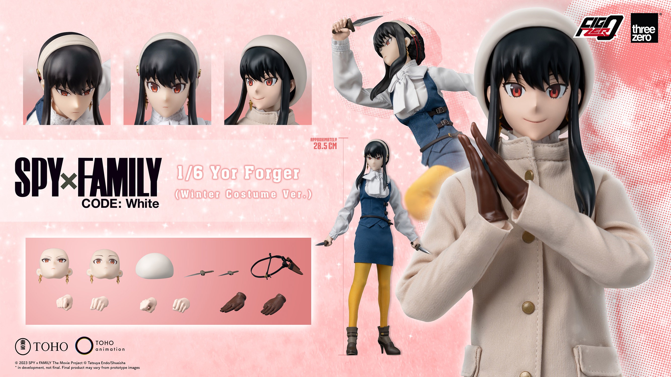 Spy x Family Yor Forger (Winter Costume Ver.) Sixth Scale Figure  (Prototype Shown) View 13