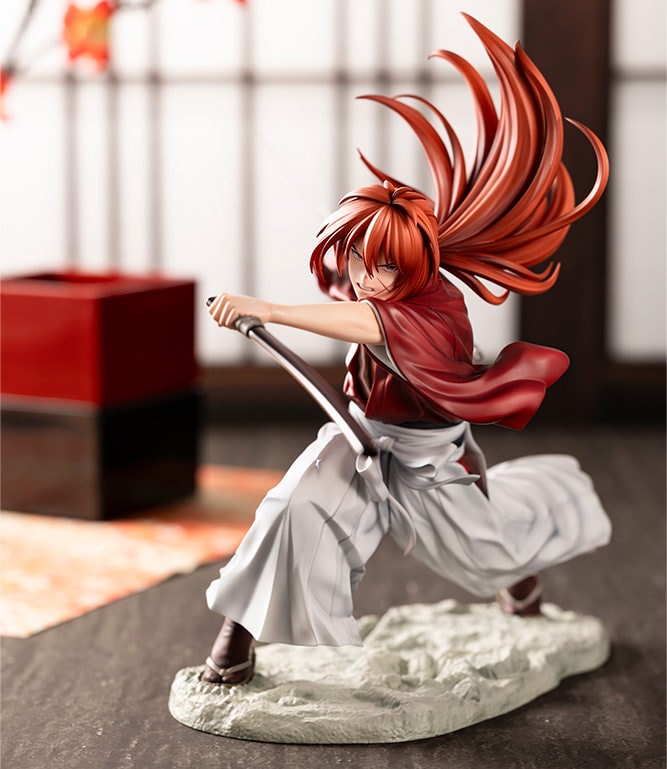 Kenshin Himura Statue by Kotobukiya | Sideshow Collectibles