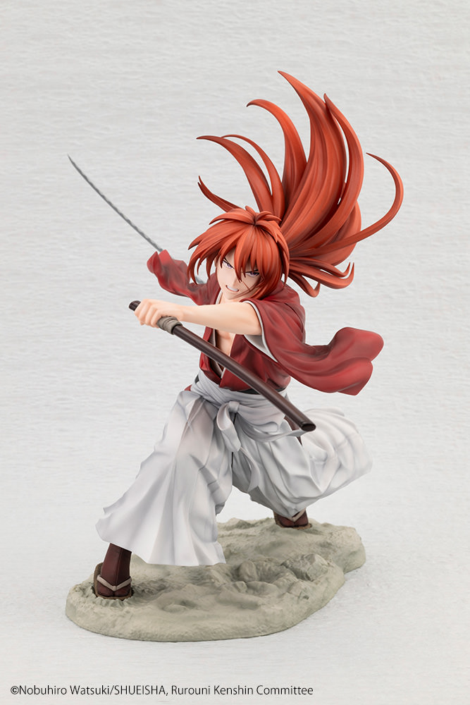 Kenshin Himura Statue by Kotobukiya | Sideshow Collectibles