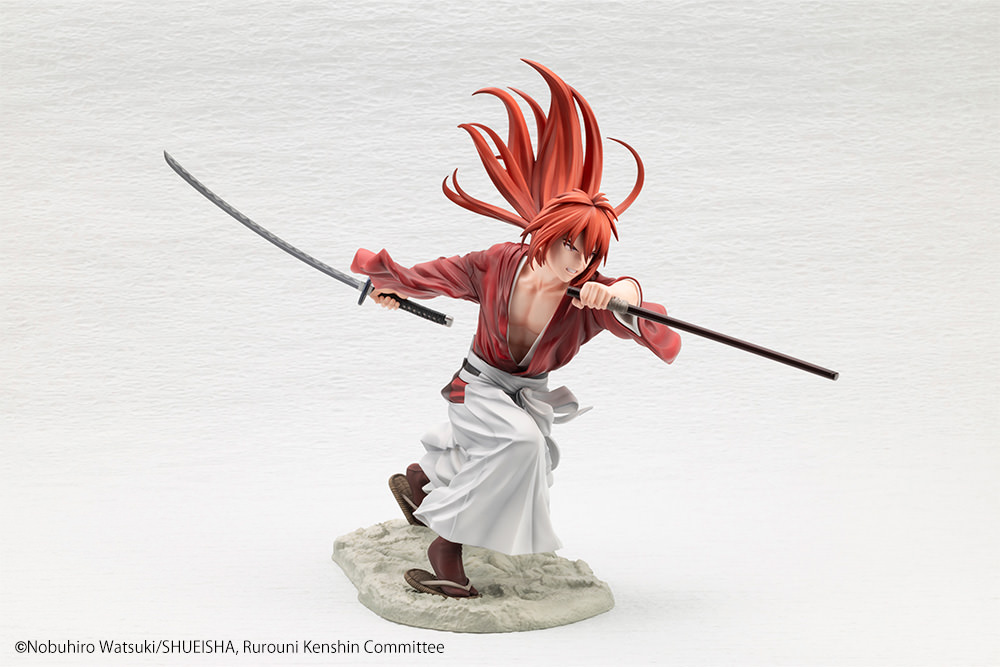Rurouni Kenshin Kenshin Himura Statues  (Prototype Shown) View 12
