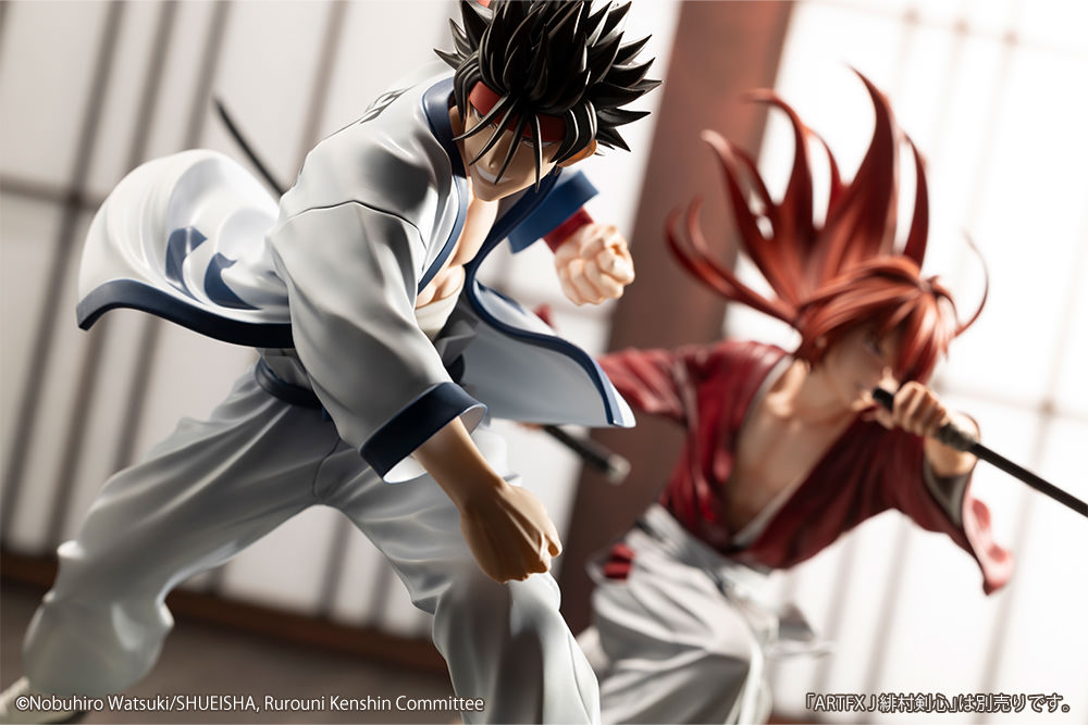 Sanosuke Sagara Statue by Kotobukiya | Sideshow Collectibles