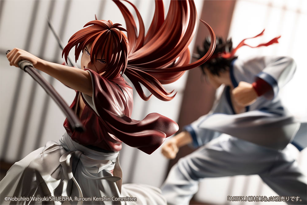 Sanosuke Sagara Statue by Kotobukiya | Sideshow Collectibles