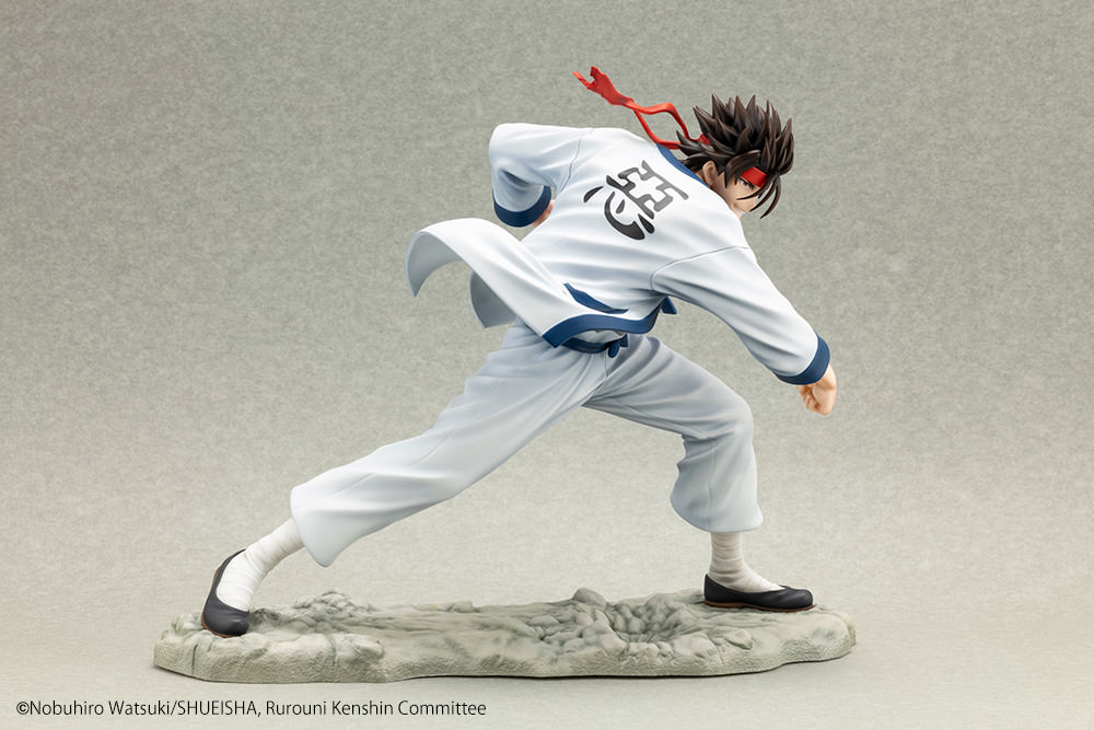 Sanosuke Sagara Statue by Kotobukiya | Sideshow Collectibles