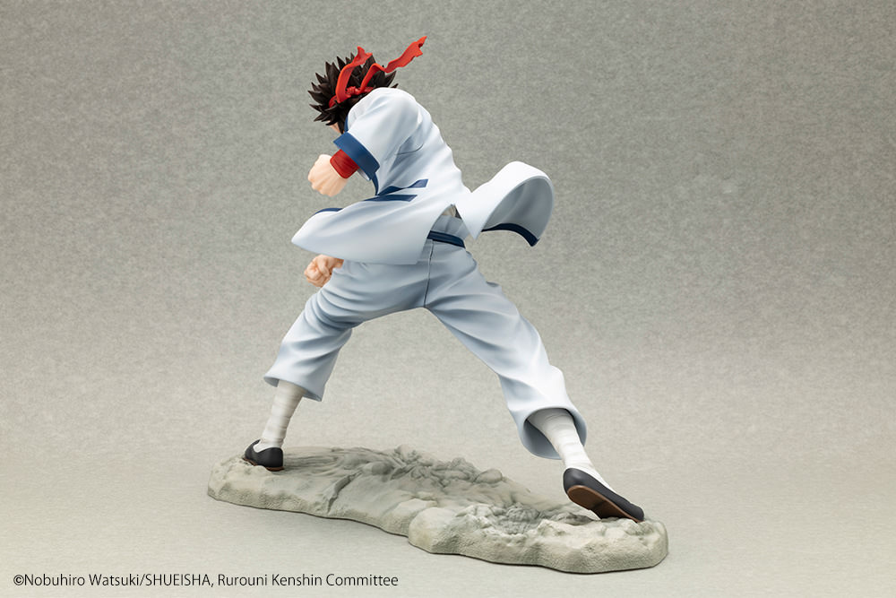 Sanosuke Sagara Statue by Kotobukiya | Sideshow Collectibles