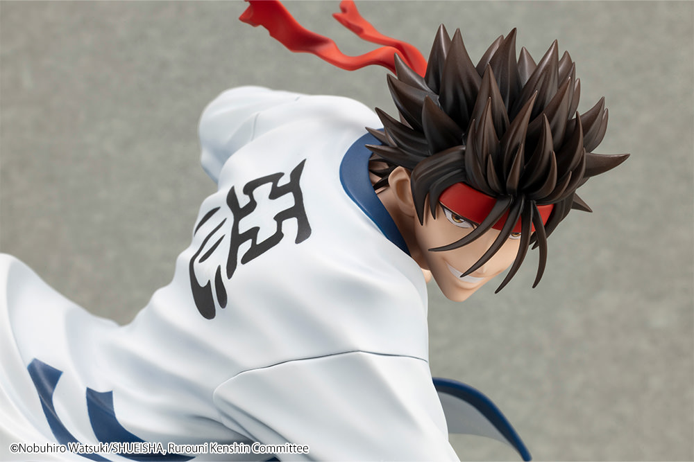 Sanosuke Sagara Statue by Kotobukiya | Sideshow Collectibles