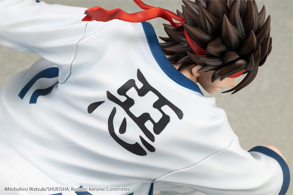 Rurouni Kenshin Sanosuke Sagara Statues  (Prototype Shown) View 17