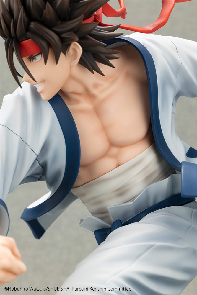 Sanosuke Sagara Statue by Kotobukiya | Sideshow Collectibles