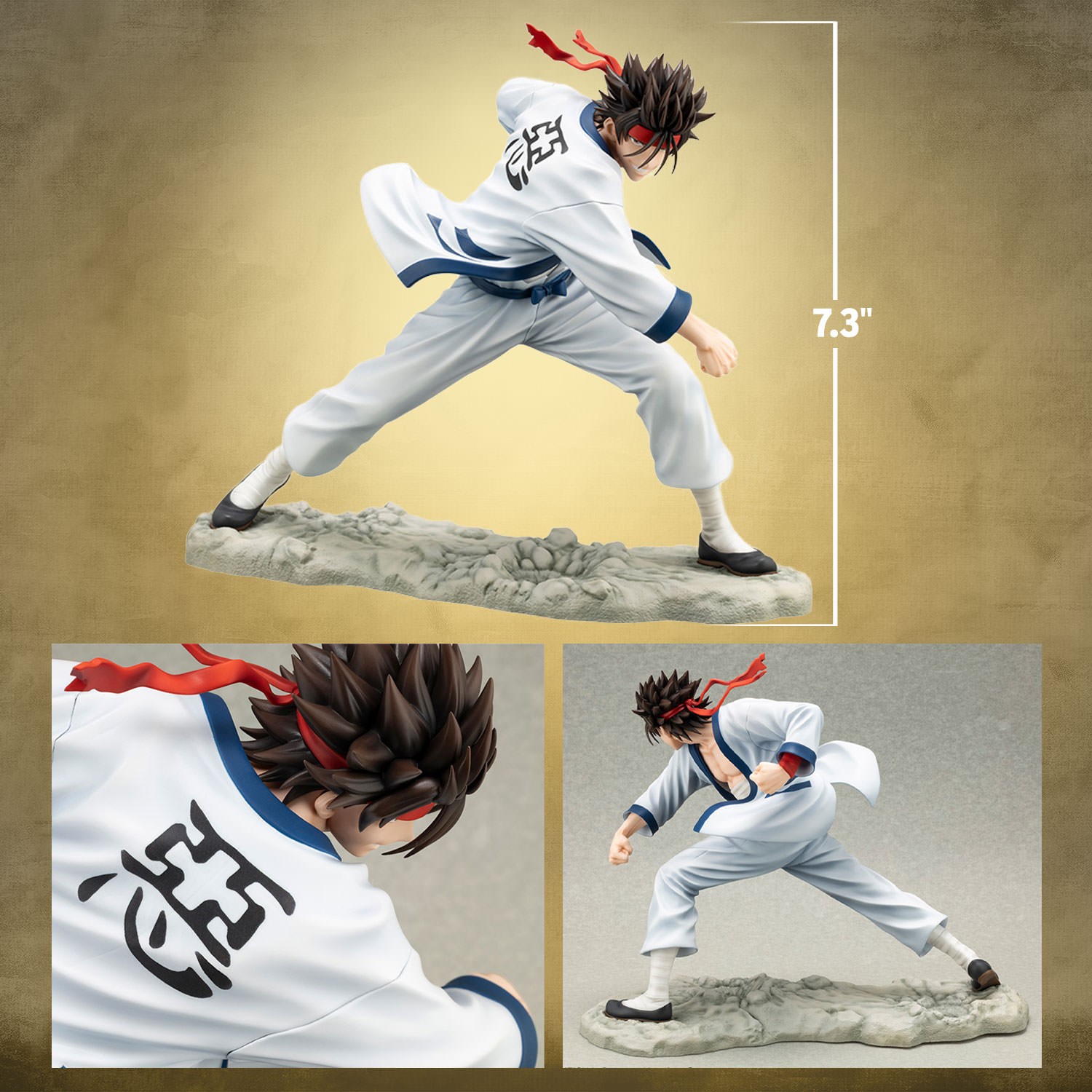 爆買い 英語 Sanosuke Sagara Collectibles Sideshow | Kotobukiya by Statue フェイスクリーム