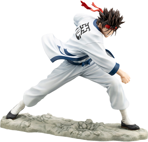 Sanosuke Sagara Statue by Kotobukiya | Sideshow Collectibles