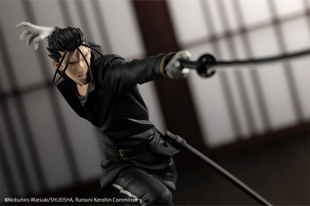 G.E.M. Series Hajime Saito Rurouni Kenshin Figure Megahouse