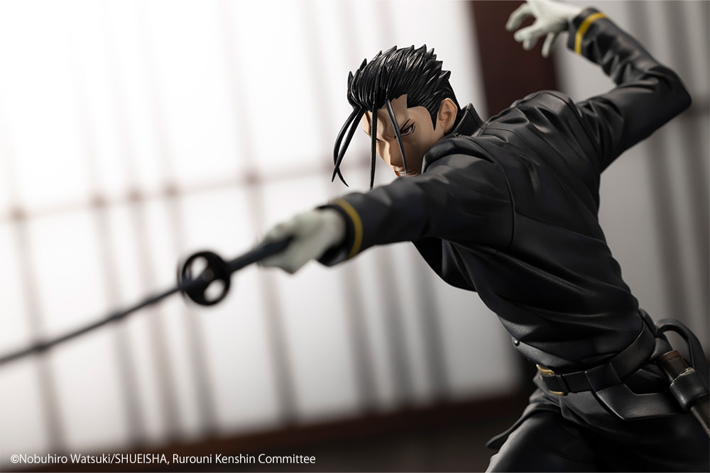Rurouni Kenshin Hajime Saito Statues  (Prototype Shown) View 6
