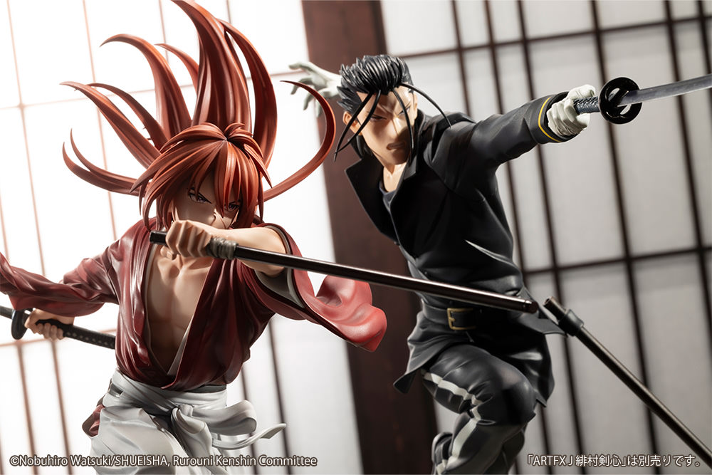 Rurouni Kenshin Hajime Saito Statues  (Prototype Shown) View 8