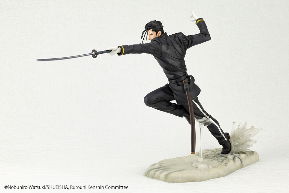 Rurouni Kenshin Hajime Saito Statues  (Prototype Shown) View 10