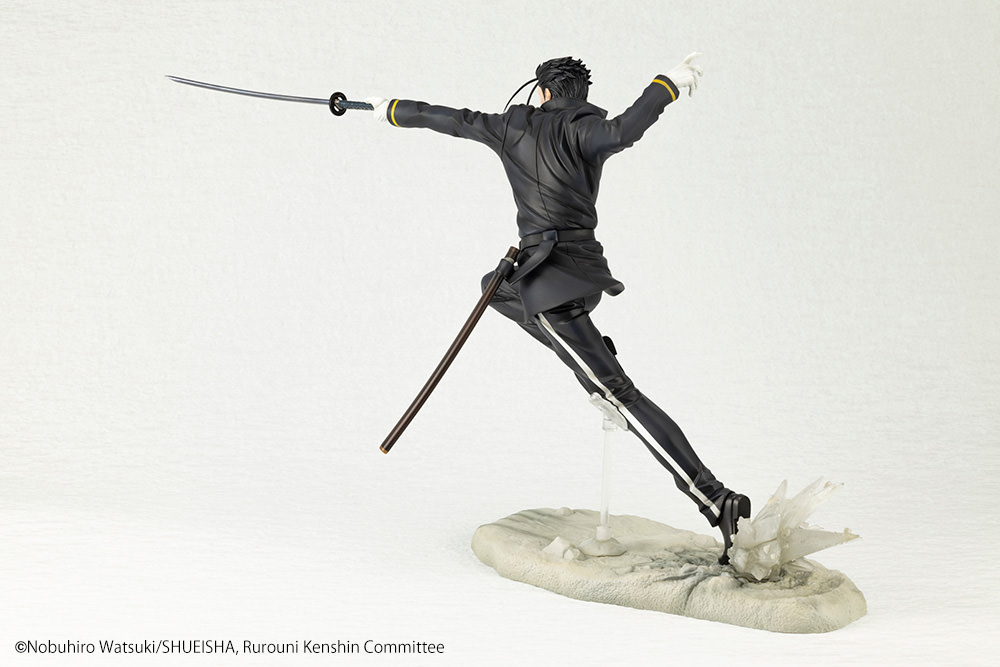 Rurouni Kenshin Hajime Saito Statues  (Prototype Shown) View 11