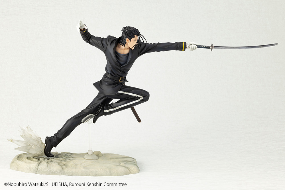 Rurouni Kenshin Hajime Saito Statues  (Prototype Shown) View 12
