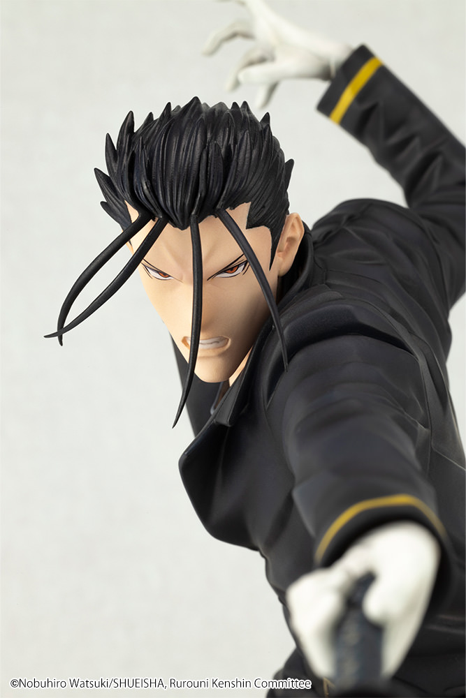 Rurouni Kenshin Hajime Saito Statues  (Prototype Shown) View 14