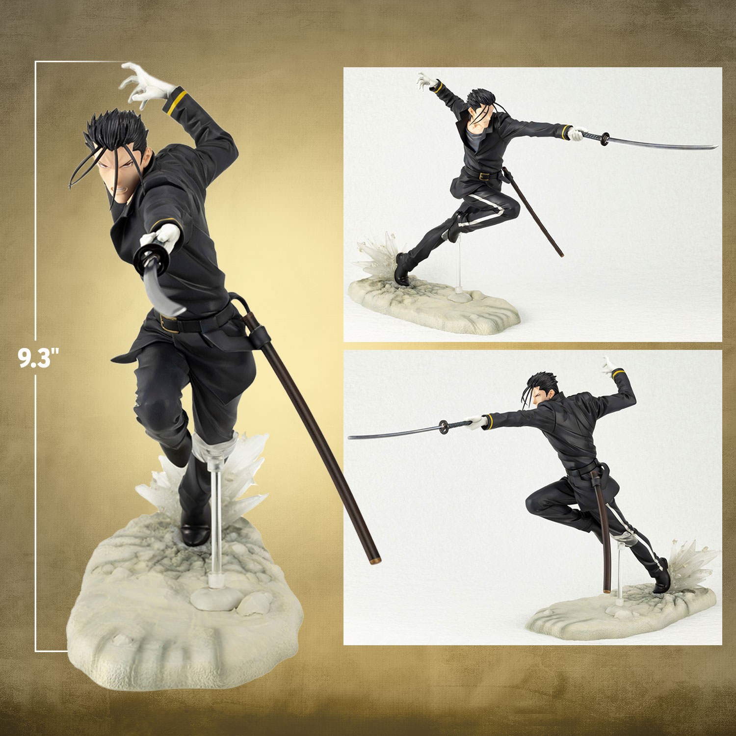 Hajime Saito Statue by Kotobukiya | Sideshow Collectibles