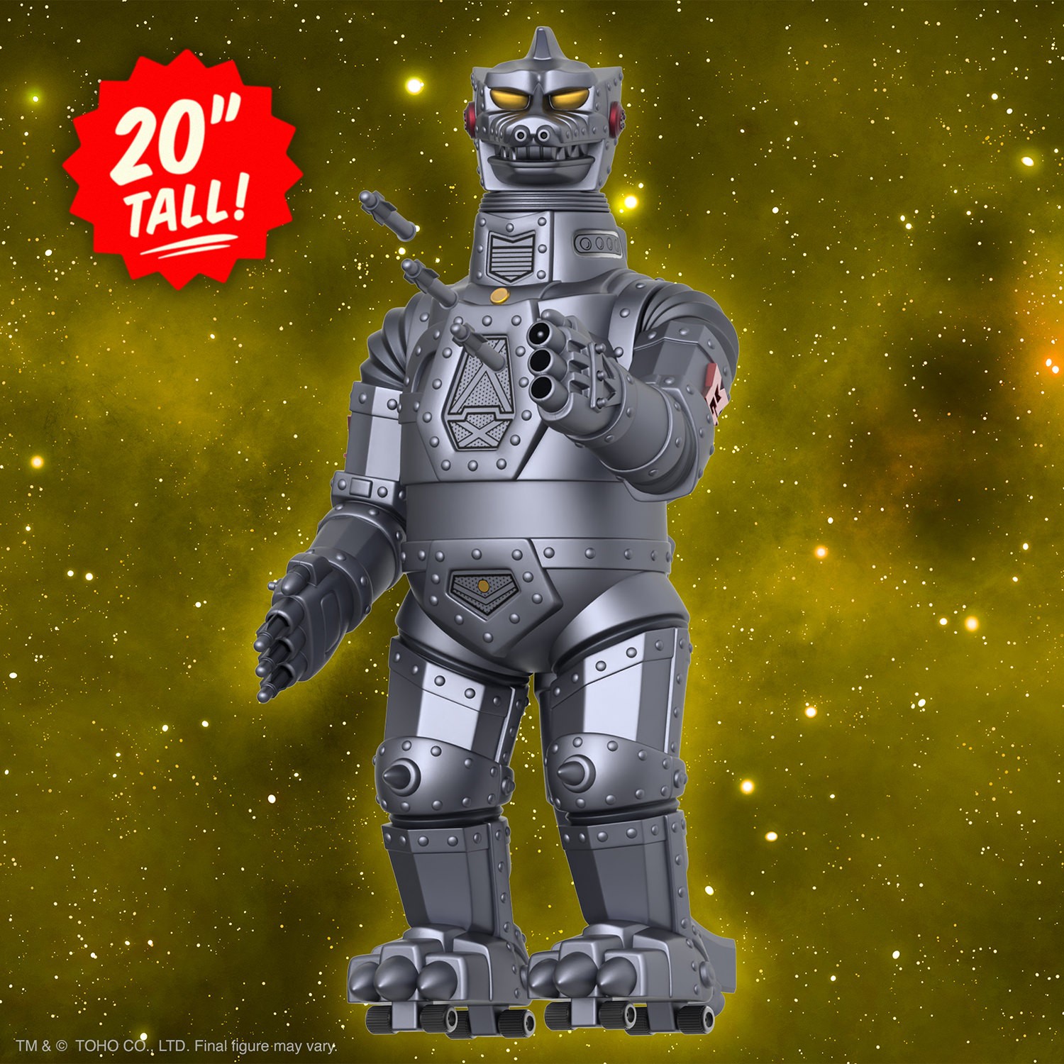 Mechagodzilla (Full Color) Vinyl Collectible by Super 7 Mechagodzilla (Full Color) Vinyl Collectible by Super 7