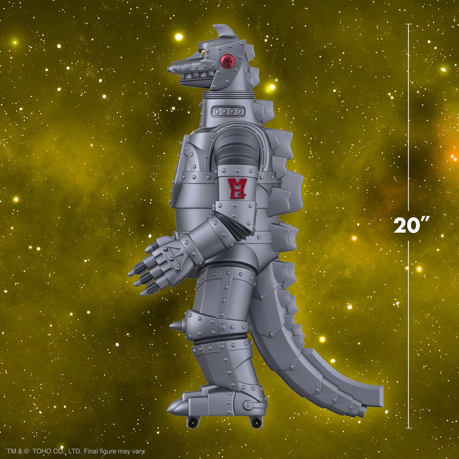 Mechagodzilla (Full Color) Vinyl Collectible by Super 7 Mechagodzilla (Full Color) Vinyl Collectible by Super 7