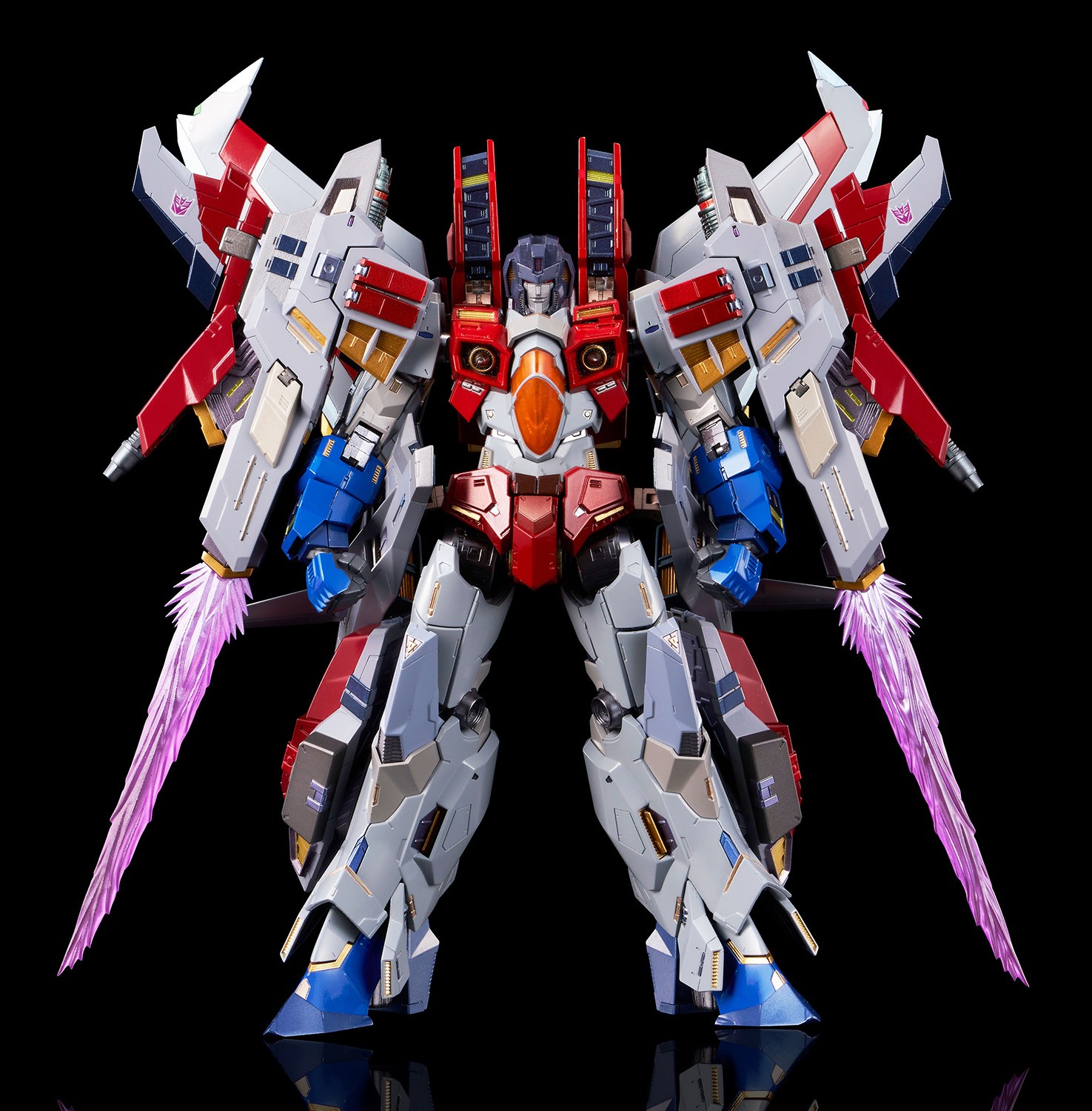 Transformers Starscream Collectible Figure  (Prototype Shown) View 1