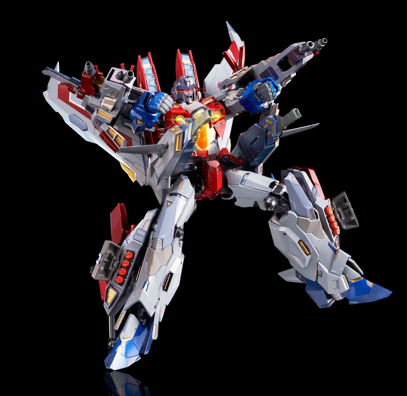 Transformers Starscream Collectible Figure  (Prototype Shown) View 4
