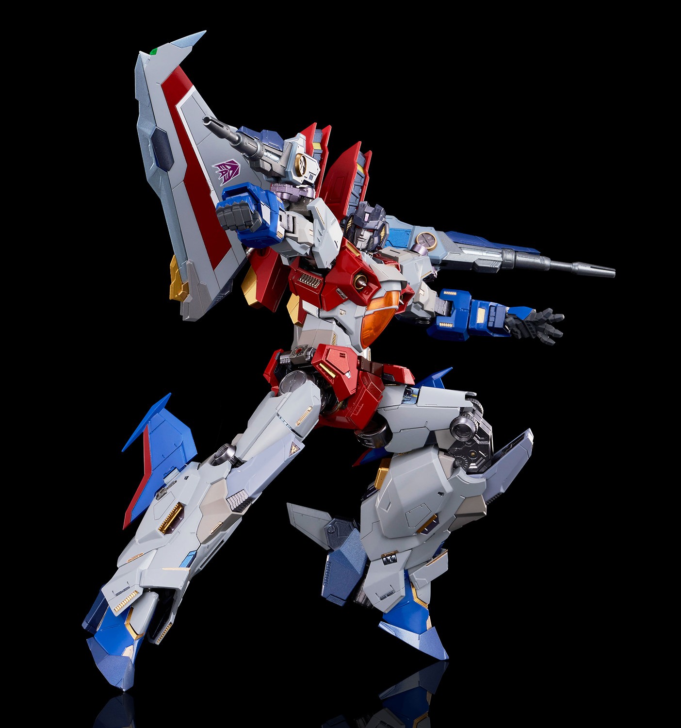 Transformers Starscream Collectible Figure  (Prototype Shown) View 5