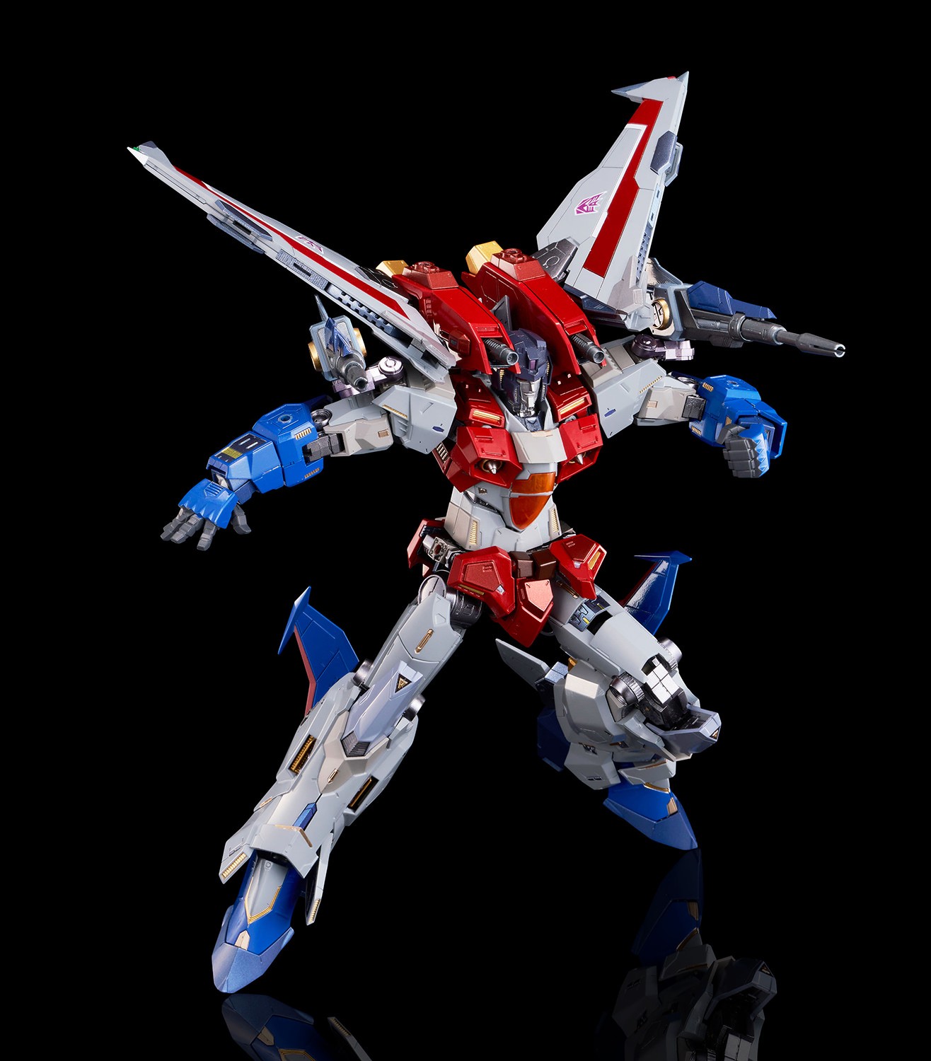 Transformers Starscream Collectible Figure  (Prototype Shown) View 13