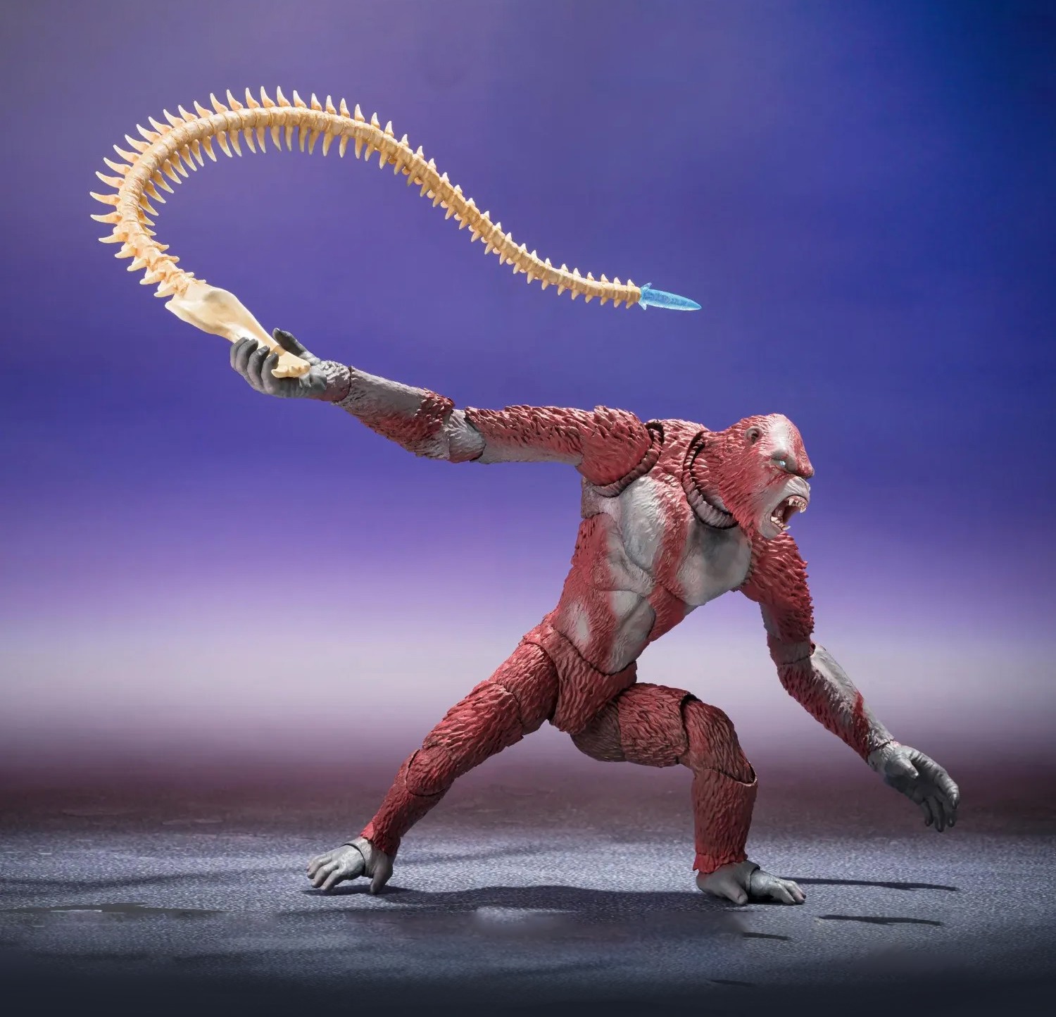 Godzilla SKAR KING Action Figure  (Prototype Shown) View 1