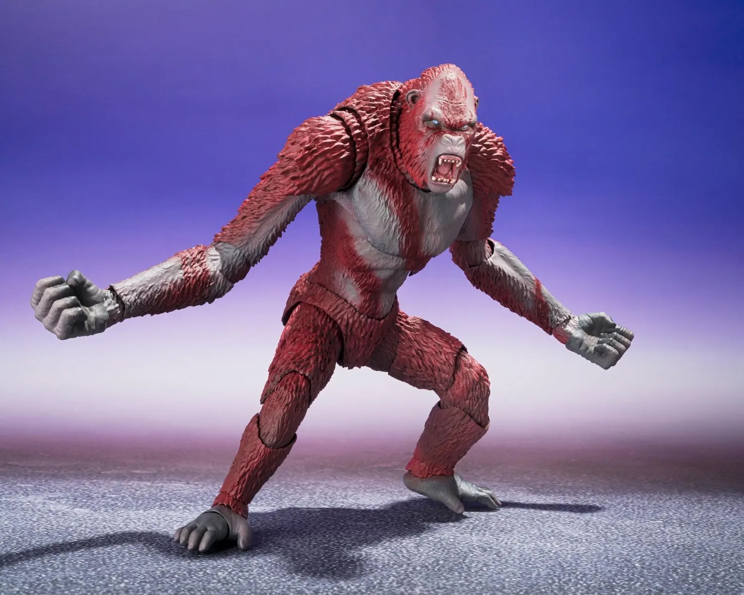 Godzilla SKAR KING Action Figure  (Prototype Shown) View 3