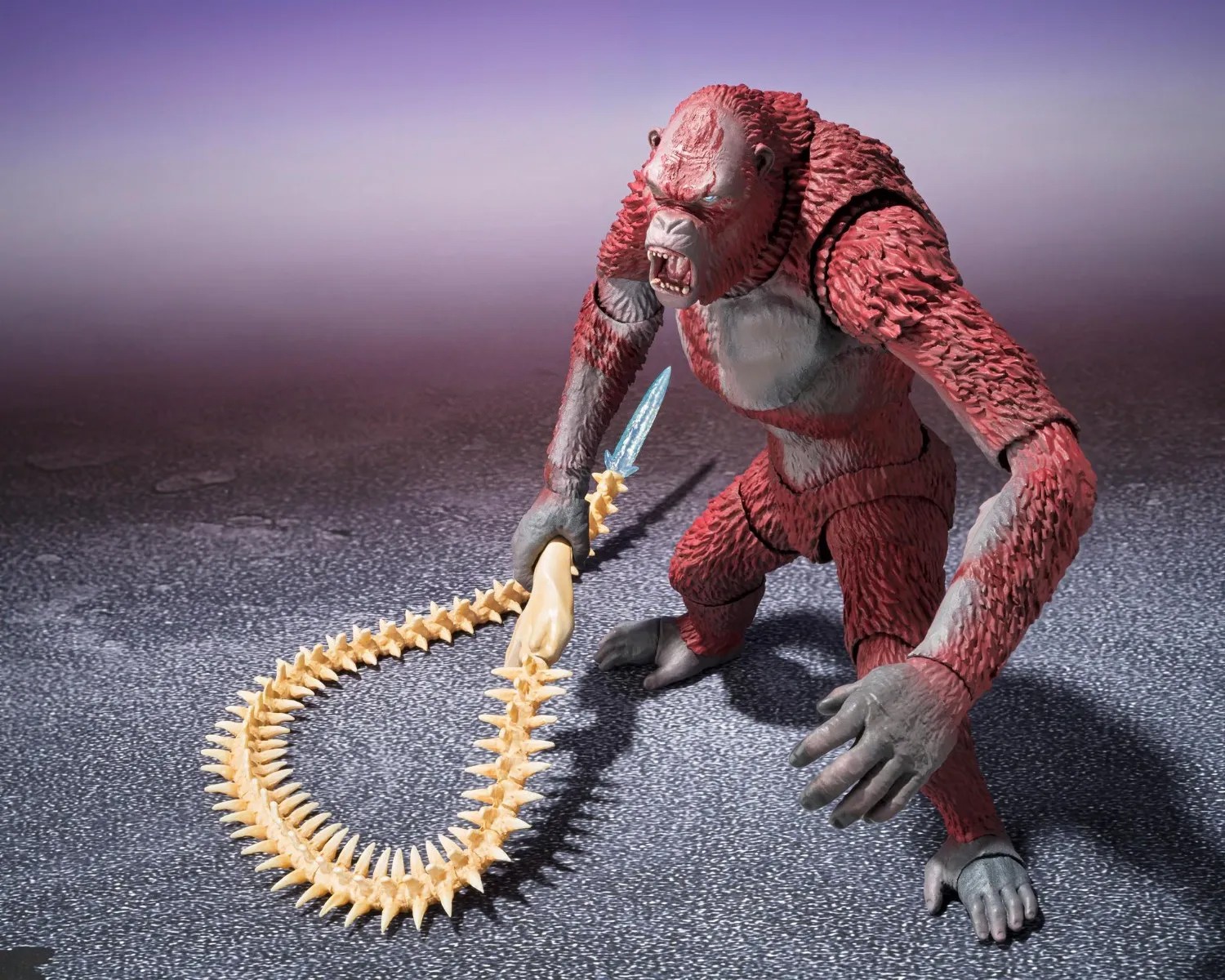 Godzilla SKAR KING Action Figure  (Prototype Shown) View 4