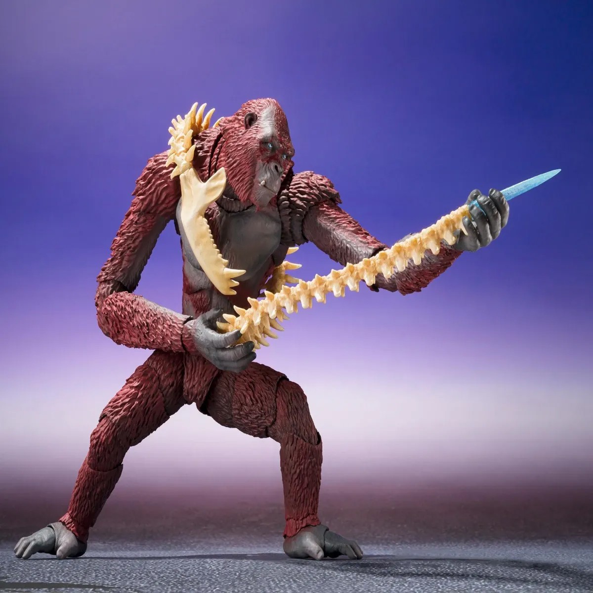 Godzilla SKAR KING Action Figure  (Prototype Shown) View 5