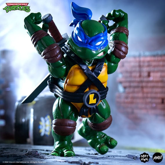 Leonardo Vinyl Collectible by Mondo | Sideshow Collectibles
