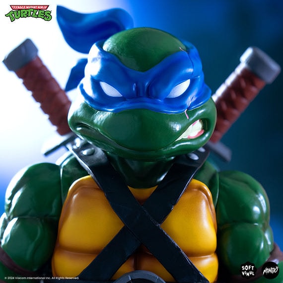 Leonardo Vinyl Collectible by Mondo | Sideshow Collectibles Leonardo Vinyl Collectible by Mondo | Sideshow Collectibles