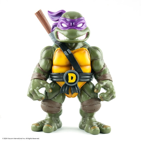 ミュータント タートルズ / Touchdown Donatello IDEAL Donatello Vinyl Collectible by Mondo | Sideshow Collectibles