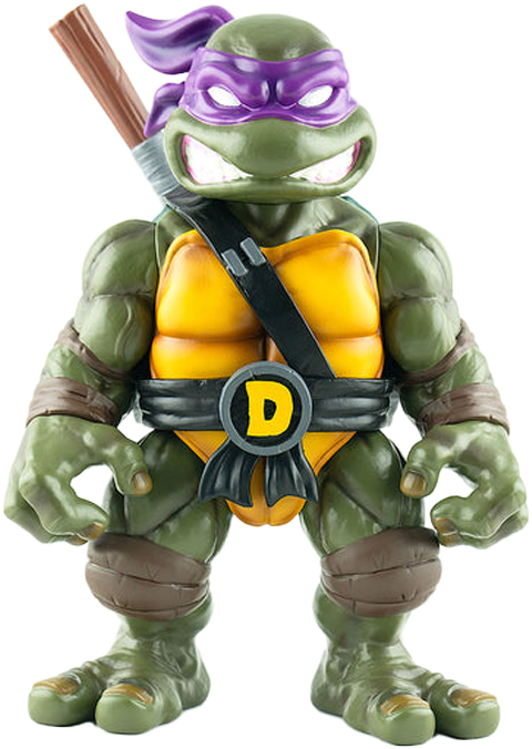 Teenage Mutant Ninja Turtles ドナテロ フィギュア TMNT BST AXN IDW Donatello Action Figure Toy - SDCC 2023