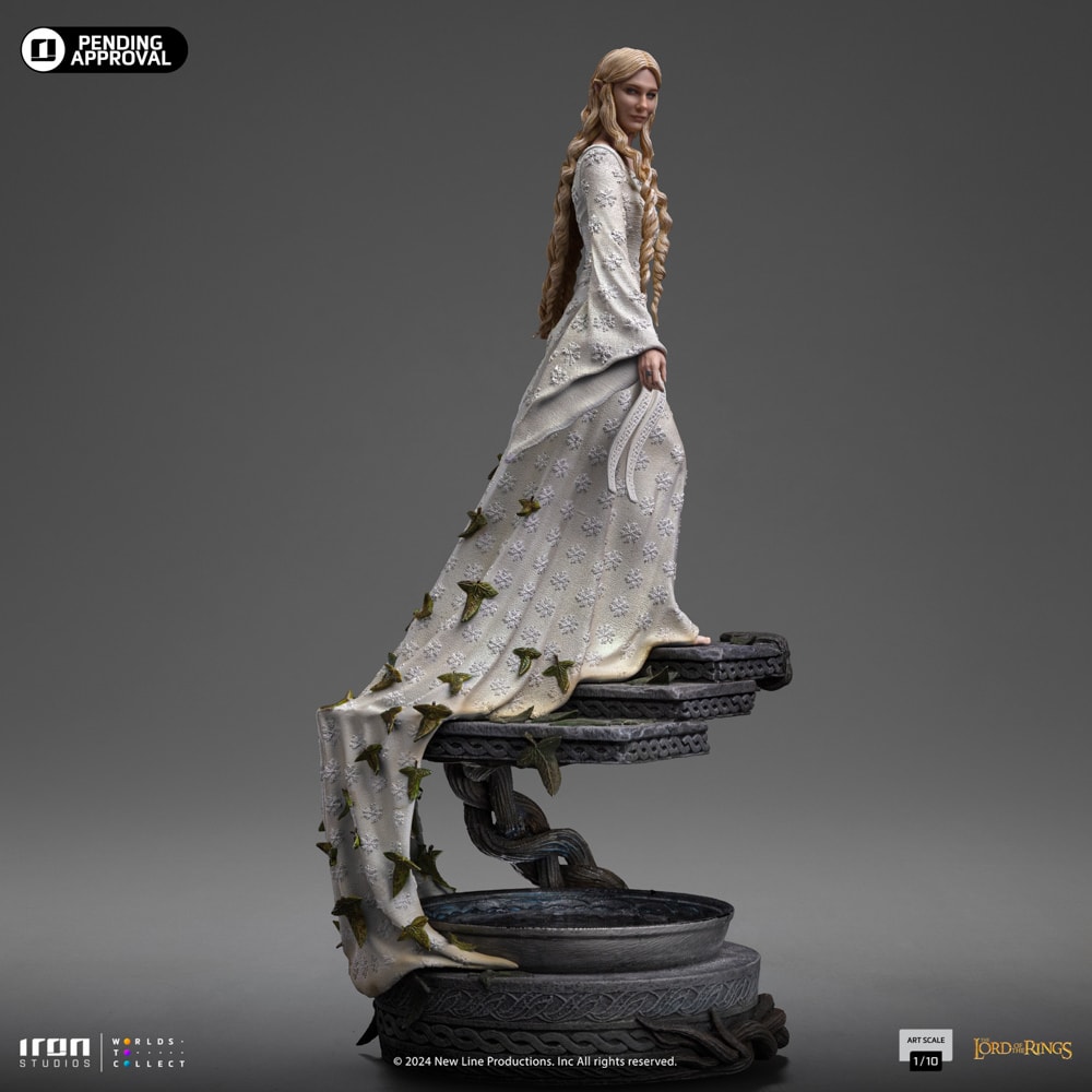 The Lord of the Rings Galadriel 1:10 Scale Statue  (Prototype Shown) View 6