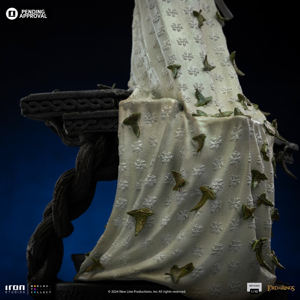The Lord of the Rings Galadriel 1:10 Scale Statue  (Prototype Shown) View 9